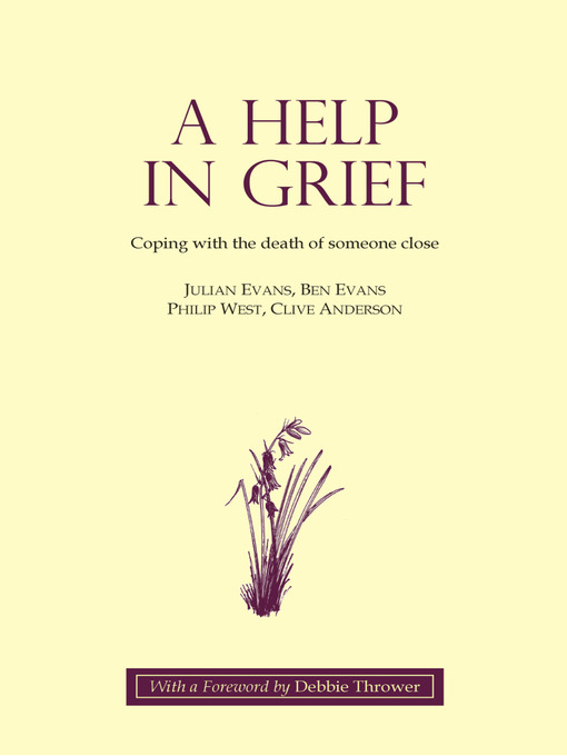Title details for A Help in Grief by Julian Evans - Available